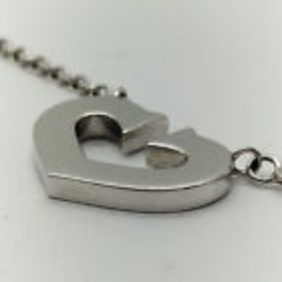 Cartier C Necklace 18K White Gold - Picture 6 of 10